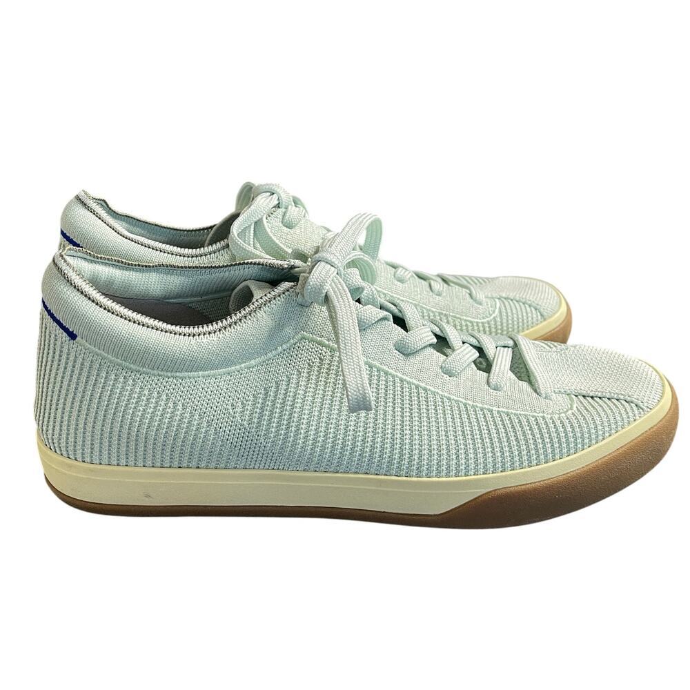 Rothy's Mint Green Knit Women's Sneakers